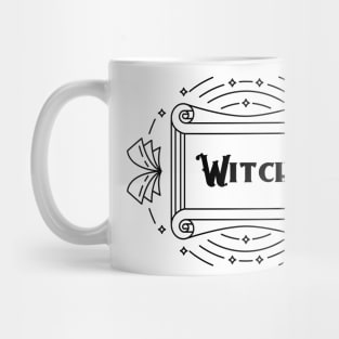 Witch - Light Mug